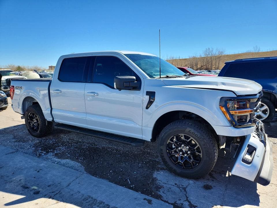 2025 FORD F150 XLT 4