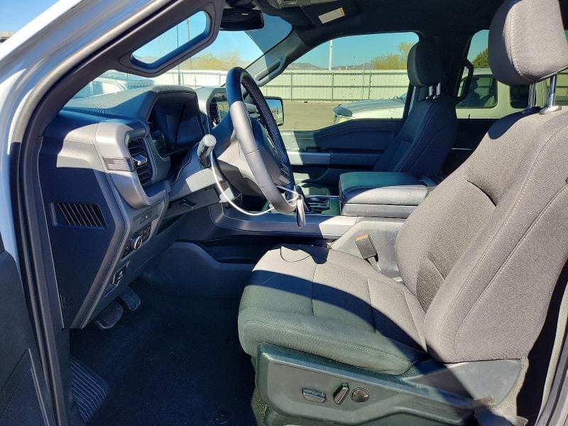 2025 FORD F150 XLT 7