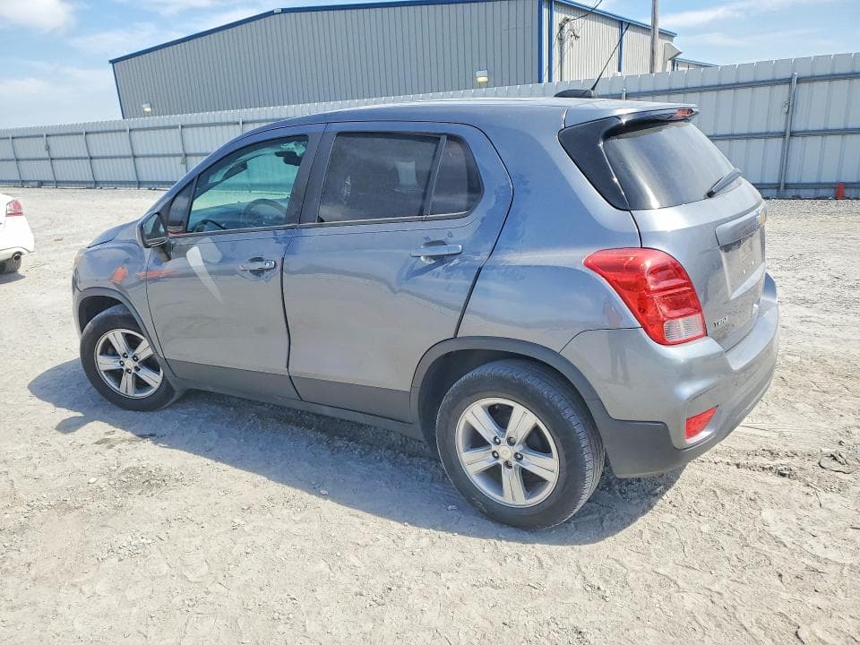 2020 CHEVROLET TRAX LS 2
