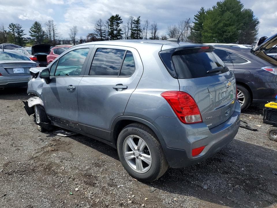 2020 CHEVROLET TRAX LS LS 2