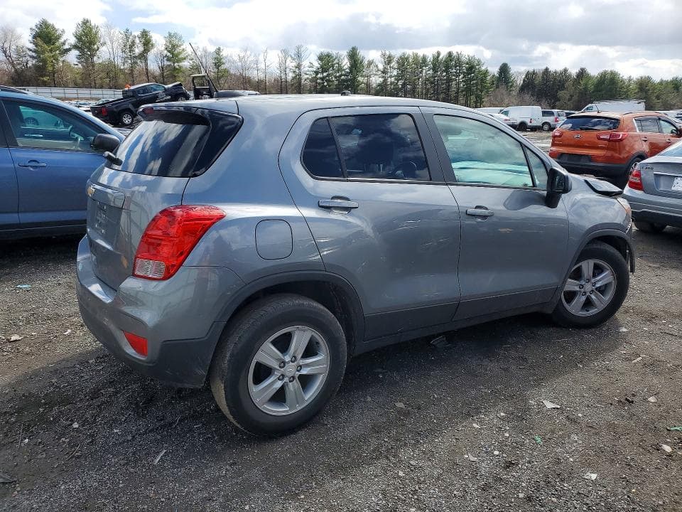 2020 CHEVROLET TRAX LS LS 3
