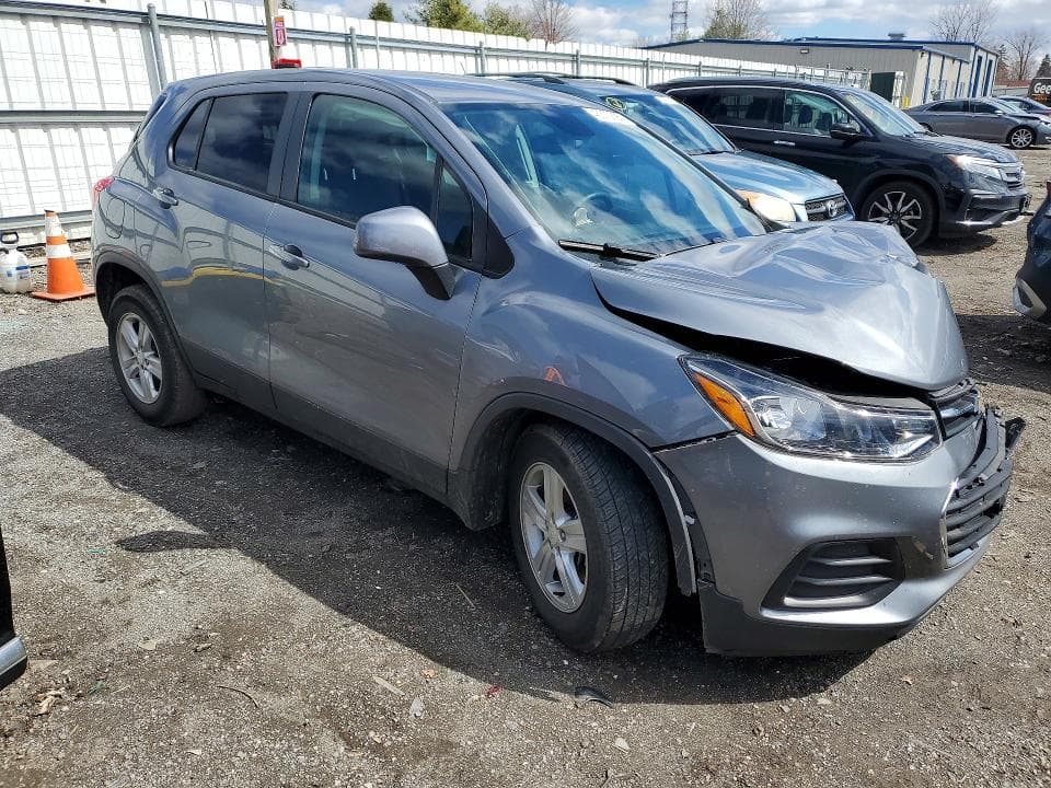 2020 CHEVROLET TRAX LS LS 4