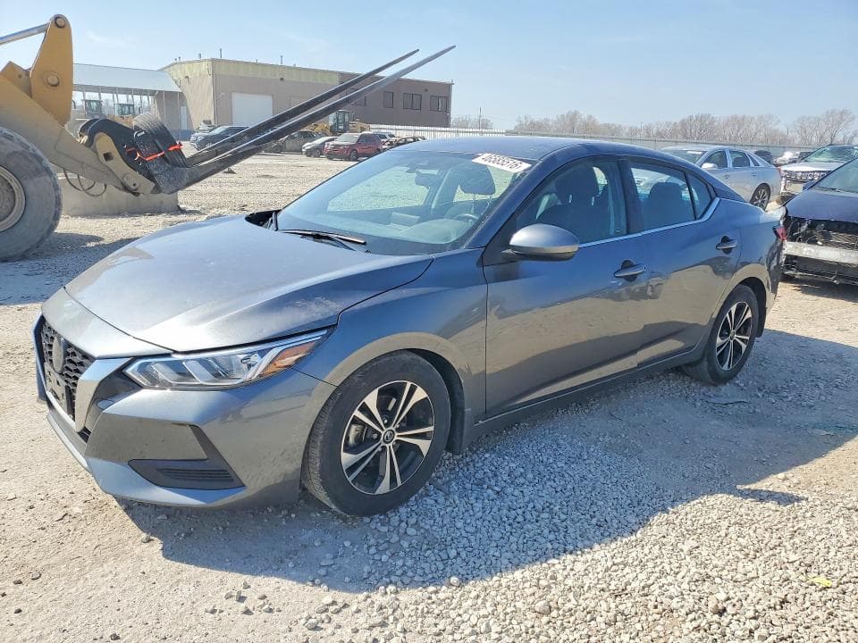 2022 NISSAN SENTRA SV - 1