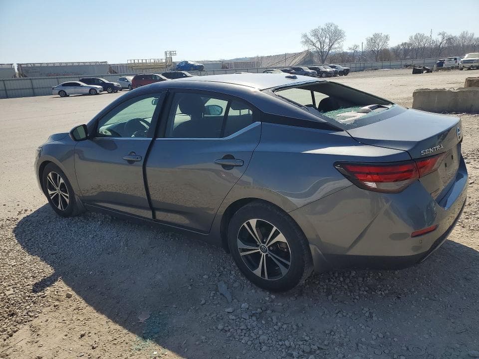 2022 NISSAN SENTRA SV 2