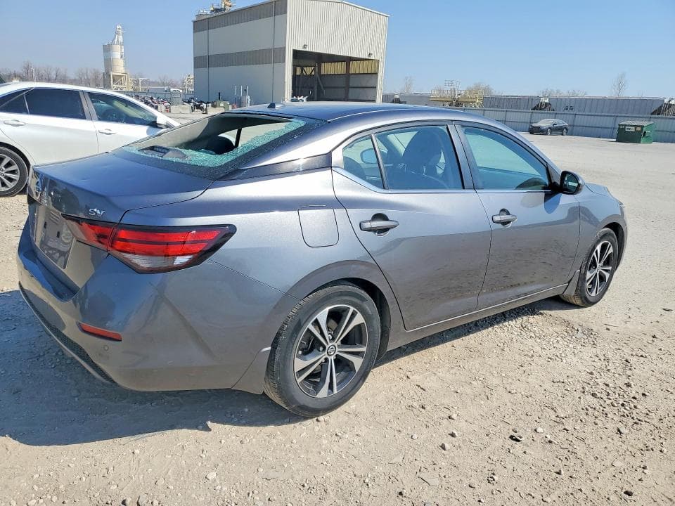 2022 NISSAN SENTRA SV 3
