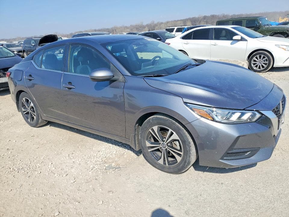 2022 NISSAN SENTRA SV 4