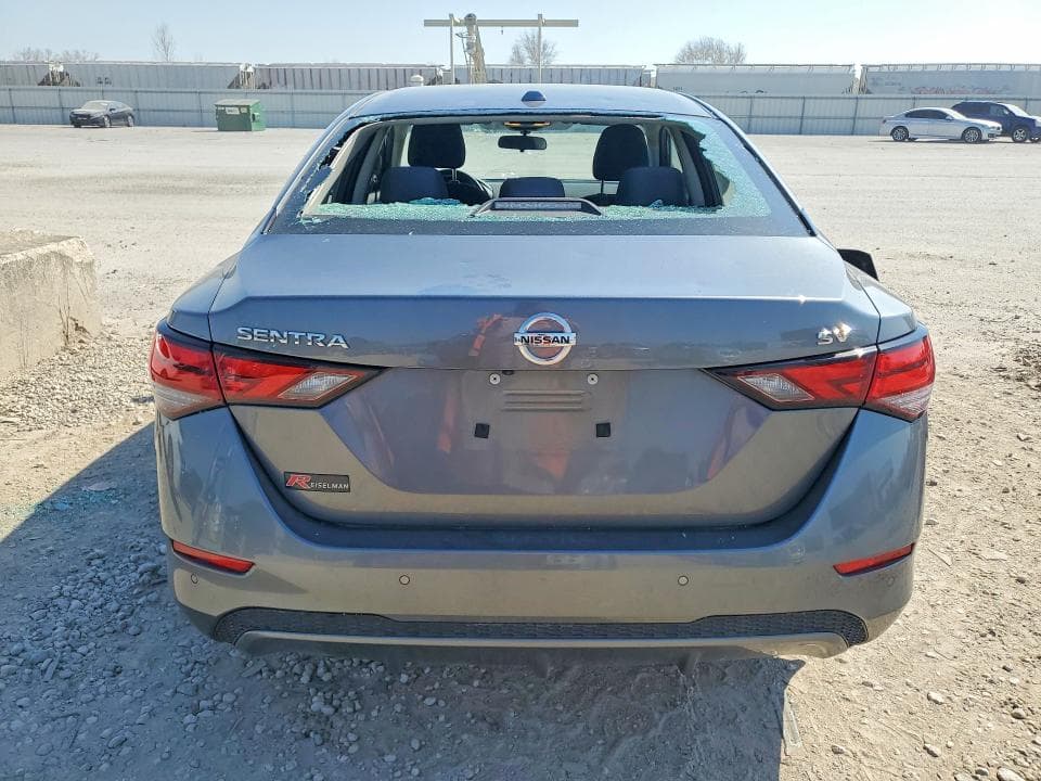 2022 NISSAN SENTRA SV 6