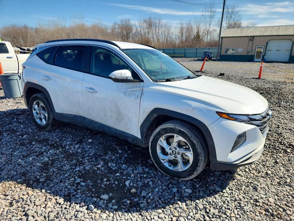 2024 HYUNDAI TUCSON SEL 4