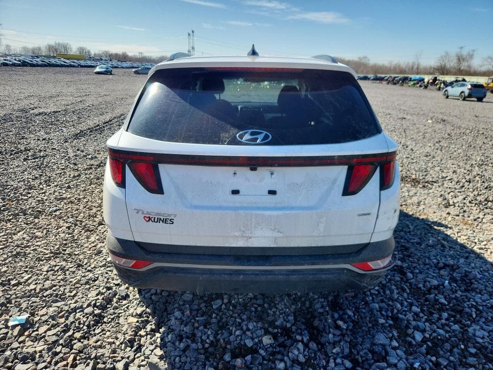 2024 HYUNDAI TUCSON SEL 6