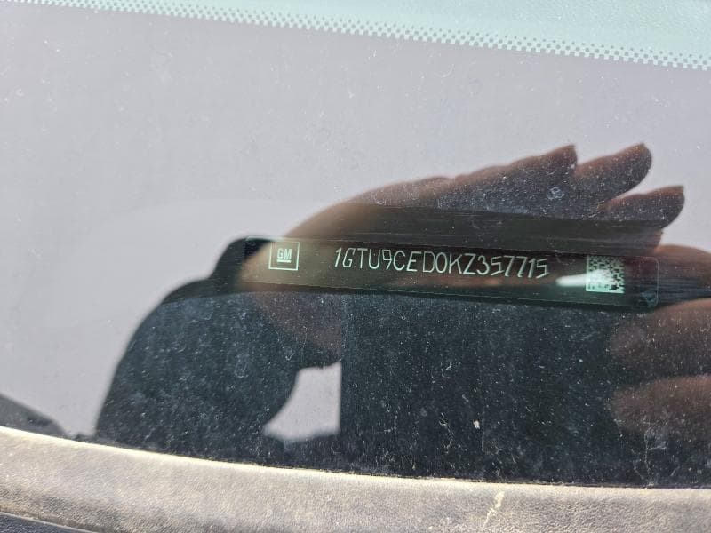 2019 GMC SIERRA K1500 ELEVATION 12