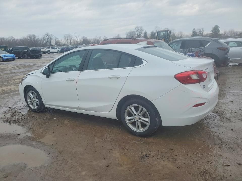 2018 CHEVROLET CRUZE LT LT 2