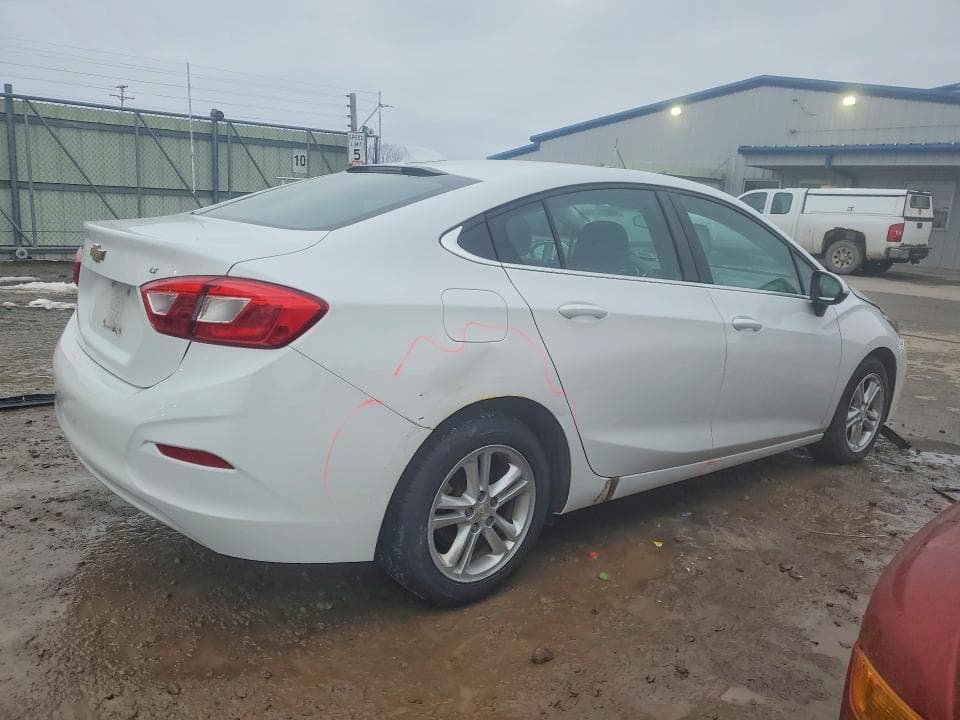 2018 CHEVROLET CRUZE LT LT 3