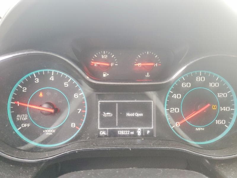 2018 CHEVROLET CRUZE LT LT 9