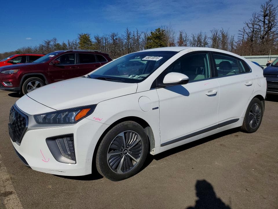 2020 HYUNDAI IONIQ PLUG-IN HYBRID SEL SEL - 1