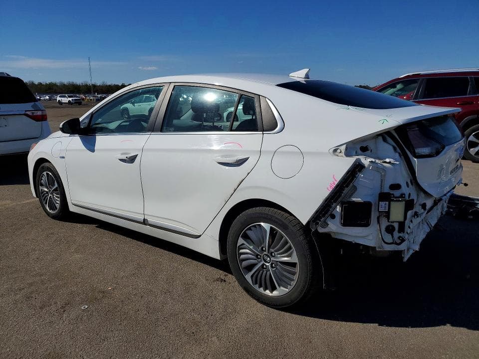 2020 HYUNDAI IONIQ PLUG-IN HYBRID SEL SEL 2
