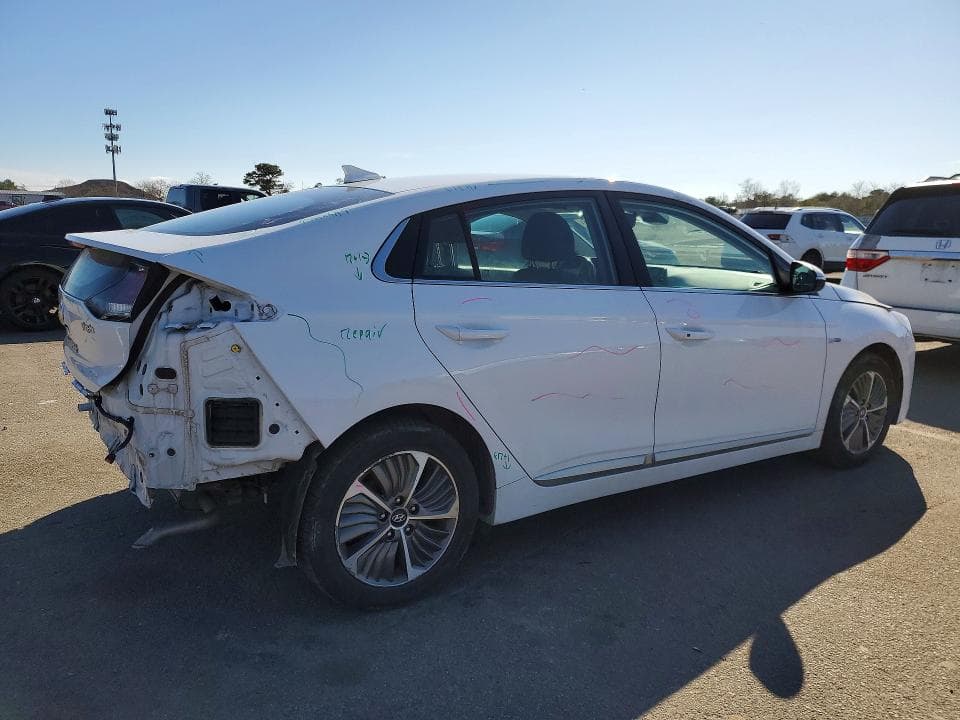 2020 HYUNDAI IONIQ PLUG-IN HYBRID SEL SEL 3