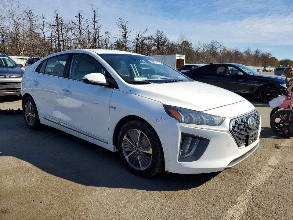 2020 HYUNDAI IONIQ PLUG-IN HYBRID SEL SEL 4
