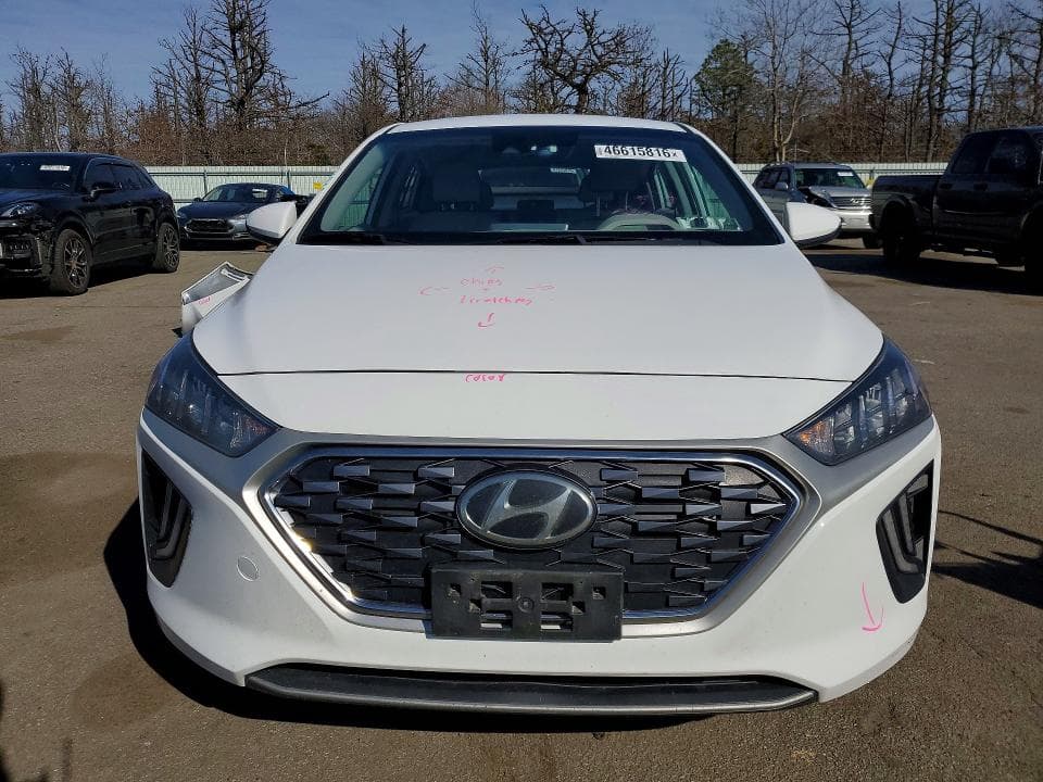 2020 HYUNDAI IONIQ PLUG-IN HYBRID SEL SEL 5