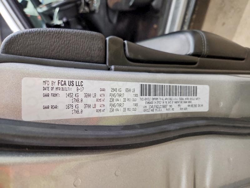 2018 JEEP GRAND CHEROKEE LAREDO LAREDO 14