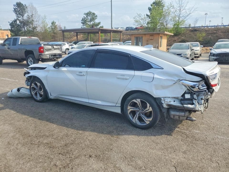 2019 HONDA ACCORD EX EX 2