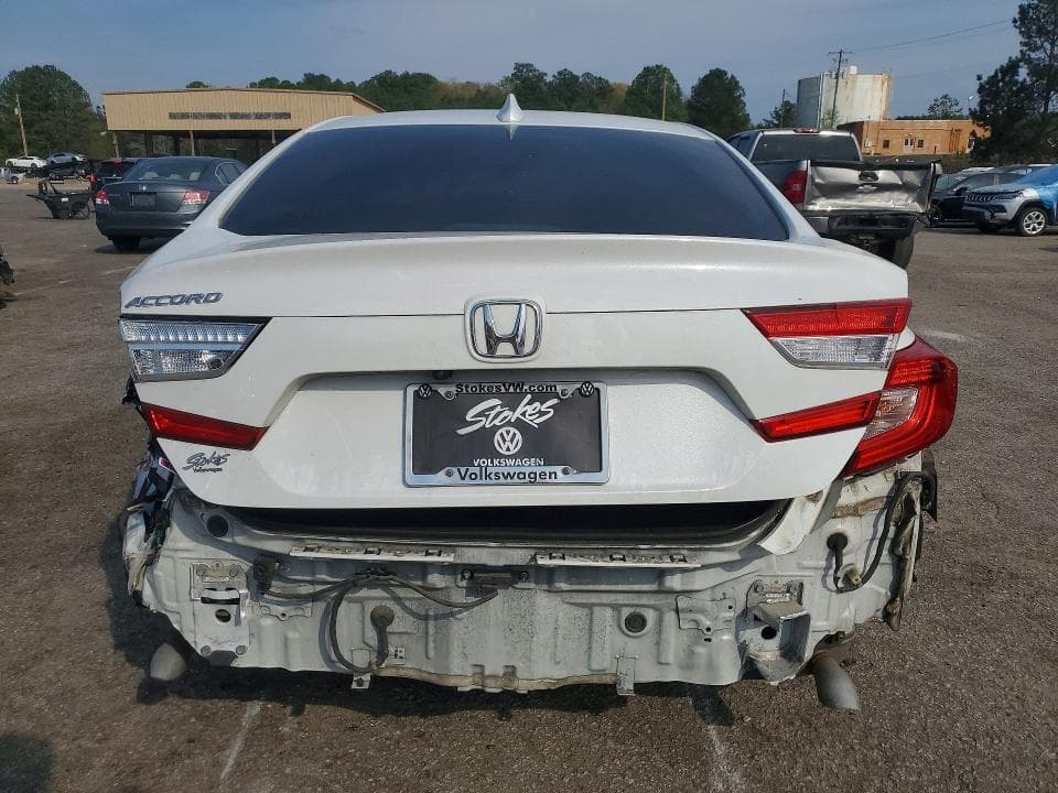 2019 HONDA ACCORD EX EX 6