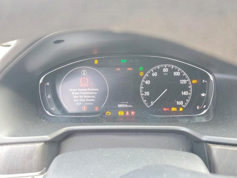 2019 HONDA ACCORD EX EX 9