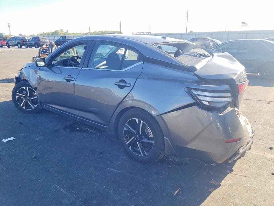2025 NISSAN SENTRA SV 2