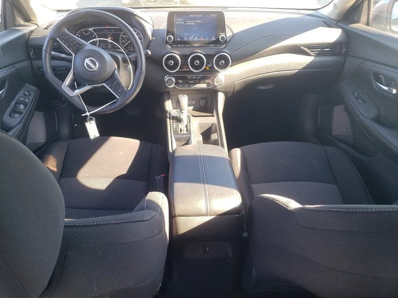 2025 NISSAN SENTRA SV 8