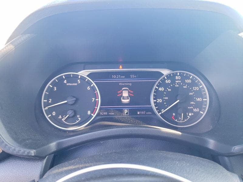 2025 NISSAN SENTRA SV 9