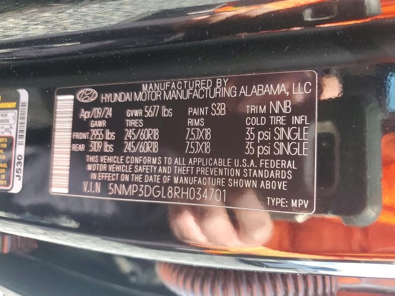 2024 HYUNDAI SANTA FE XRT 14