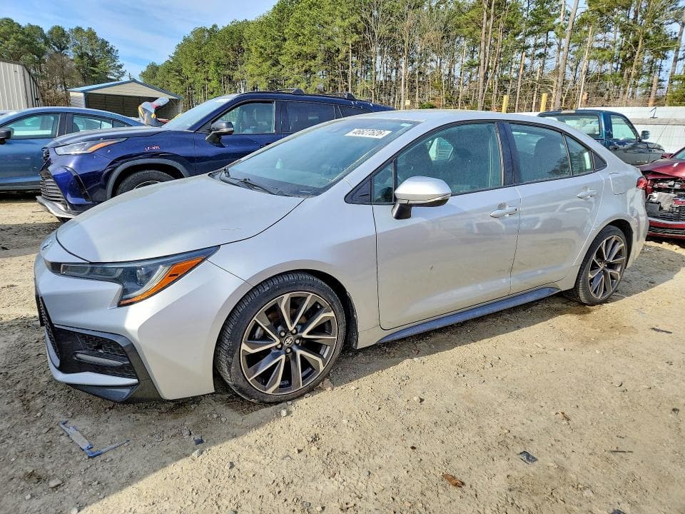 2020 TOYOTA COROLLA SE - 1