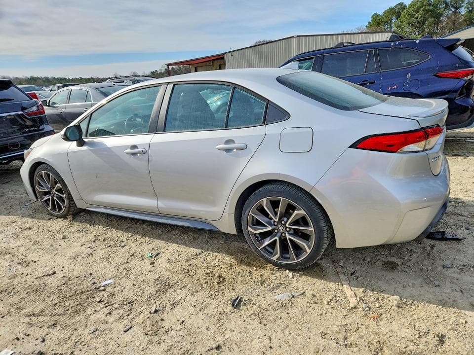 2020 TOYOTA COROLLA SE 2