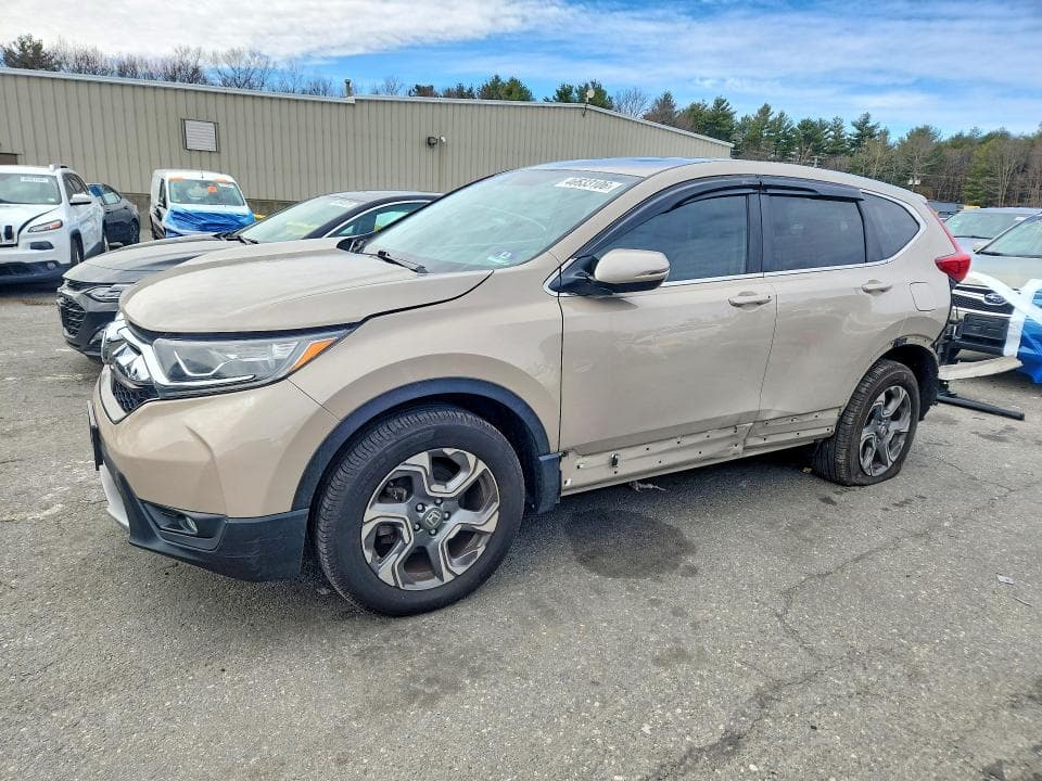 2018 HONDA CR-V EX EX - 1