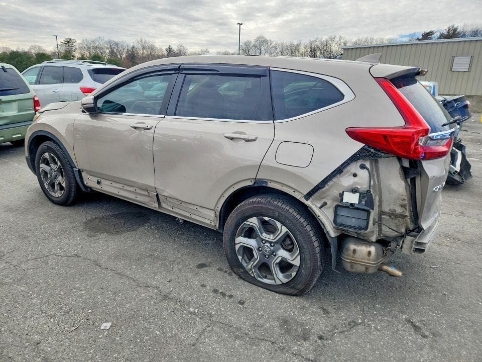 2018 HONDA CR-V EX EX 2