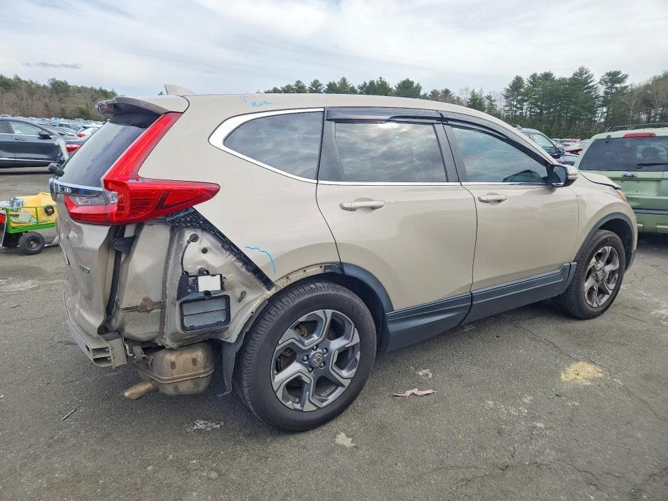 2018 HONDA CR-V EX EX 3