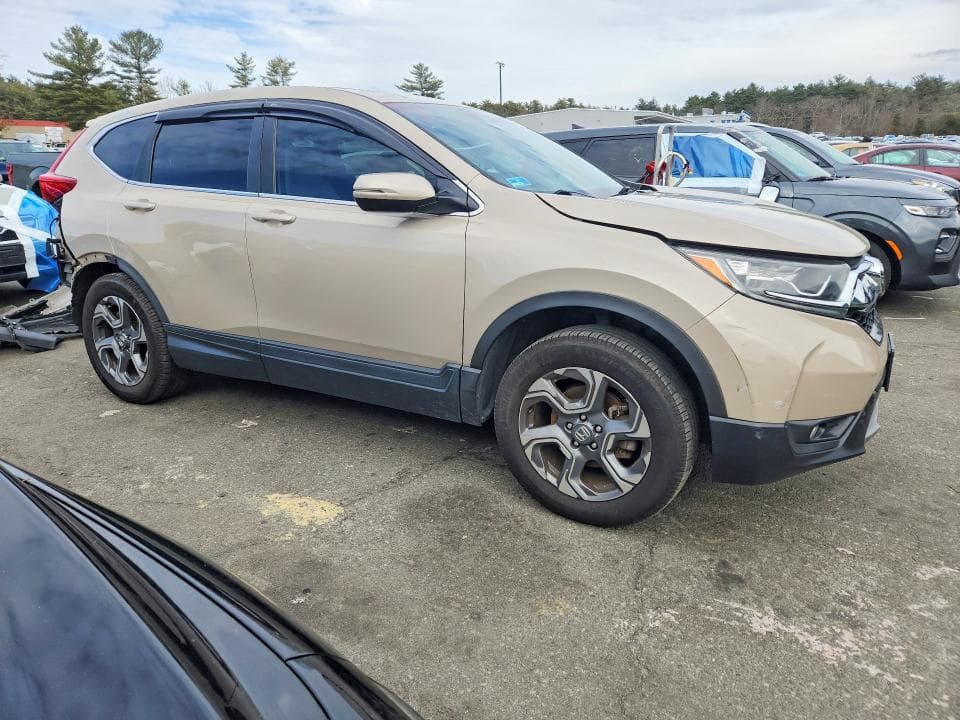 2018 HONDA CR-V EX EX 4