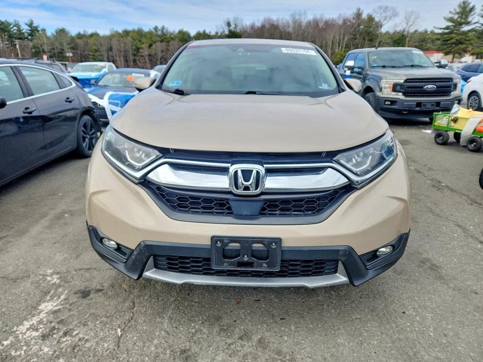 2018 HONDA CR-V EX EX 5