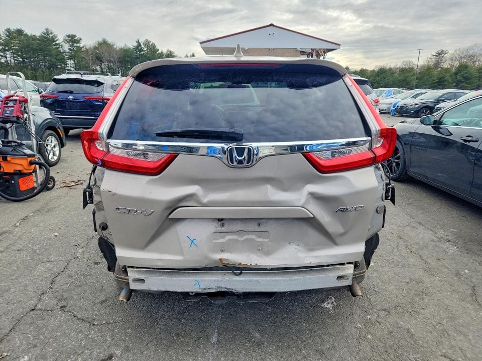 2018 HONDA CR-V EX EX 6
