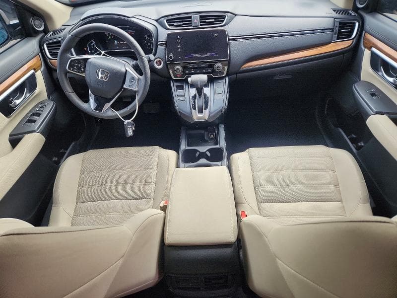 2018 HONDA CR-V EX EX 8