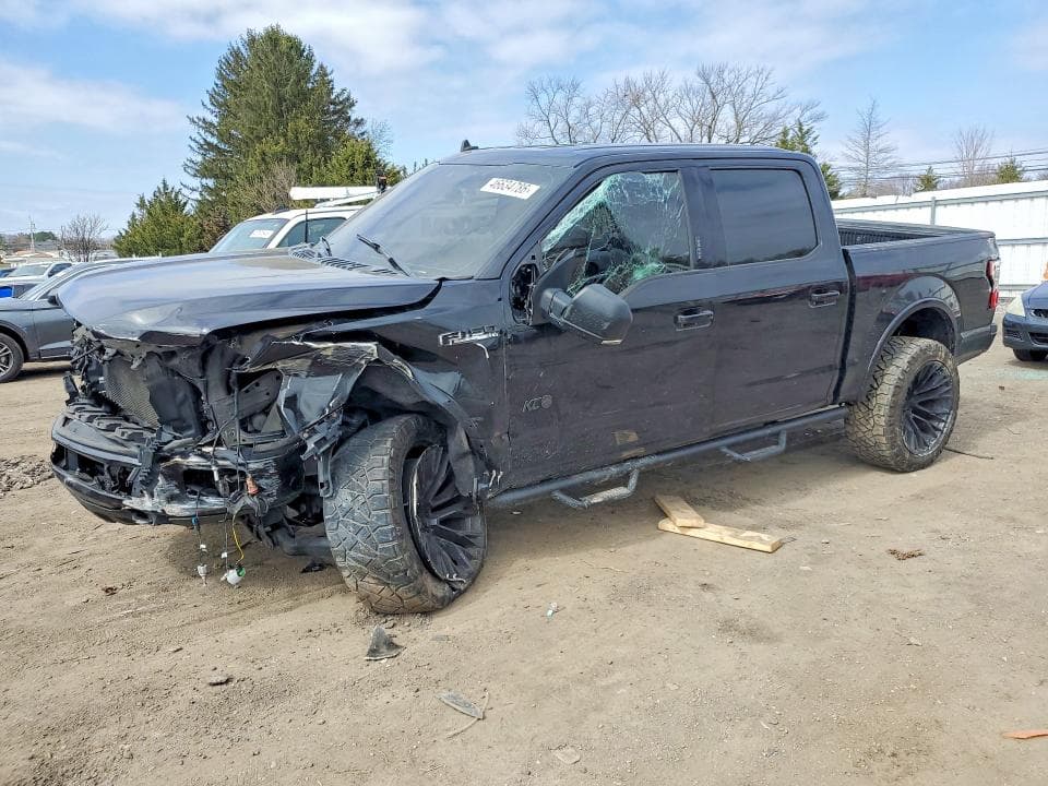 2019 FORD F150 SUPERCREW SUPERCREW - 1
