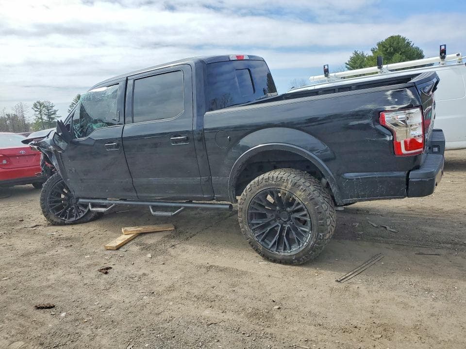 2019 FORD F150 SUPERCREW SUPERCREW 2