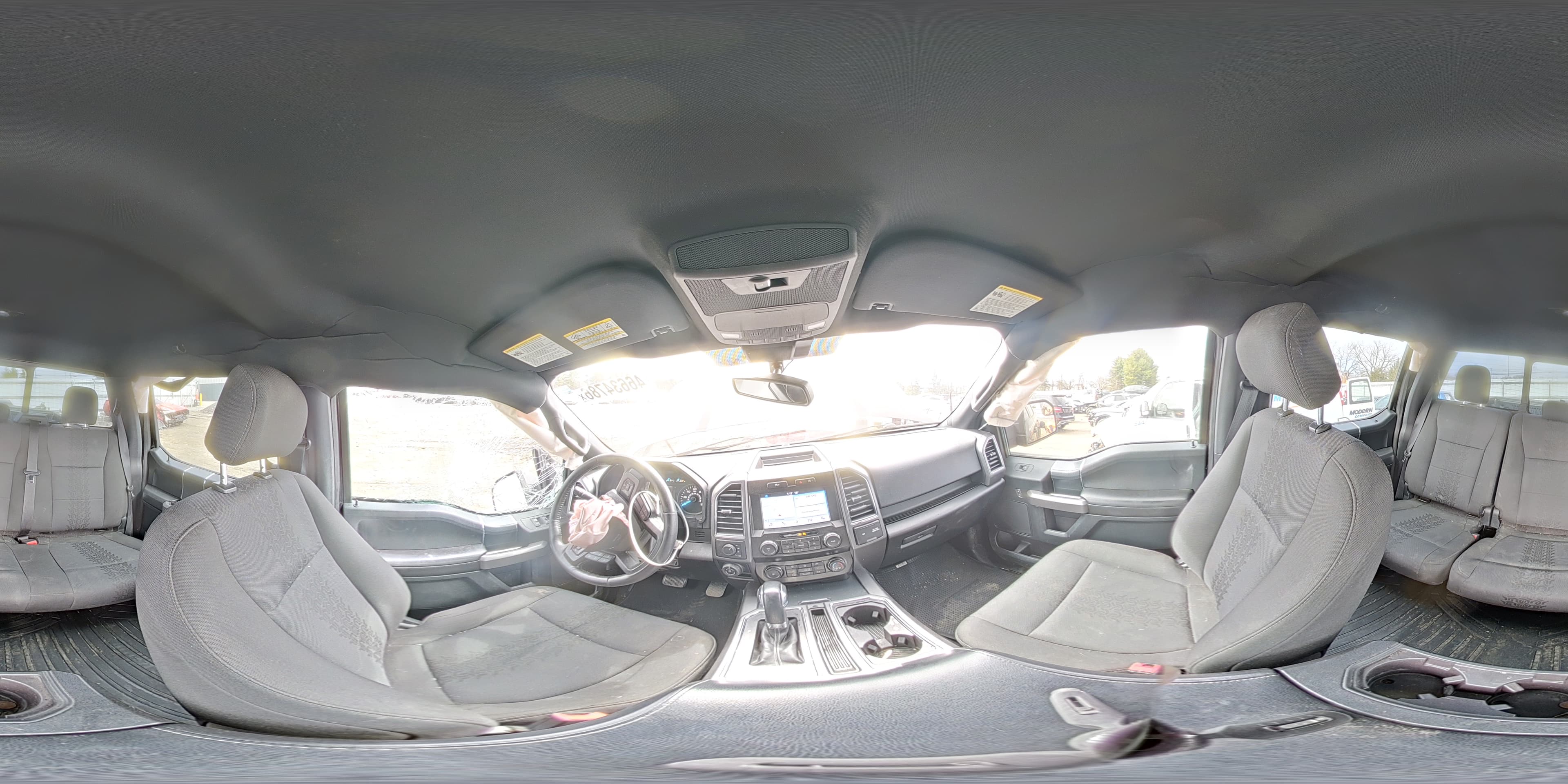 2019 FORD F150 SUPERCREW SUPERCREW 14