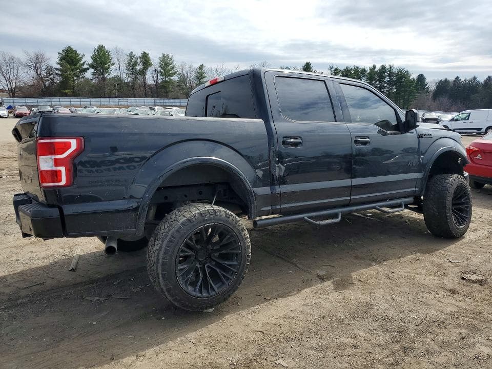 2019 FORD F150 SUPERCREW SUPERCREW 3