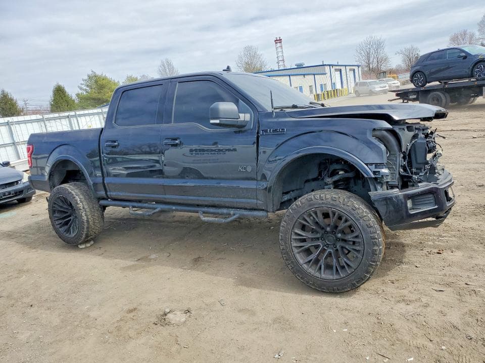 2019 FORD F150 SUPERCREW SUPERCREW 4
