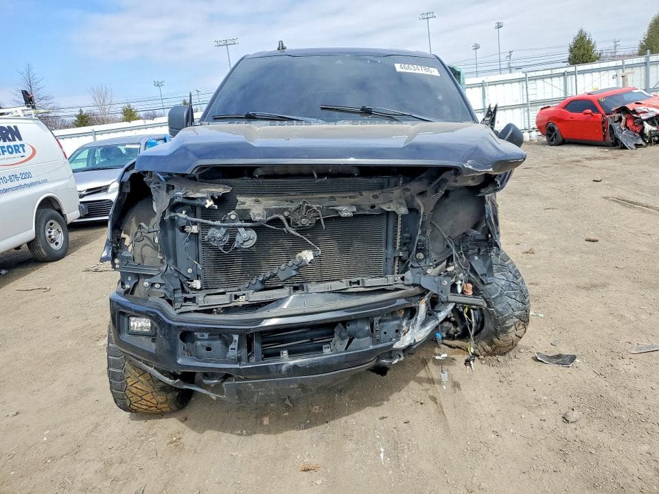 2019 FORD F150 SUPERCREW SUPERCREW 5