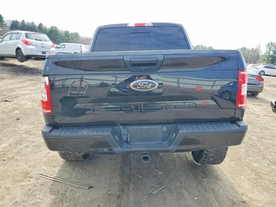 2019 FORD F150 SUPERCREW SUPERCREW 6