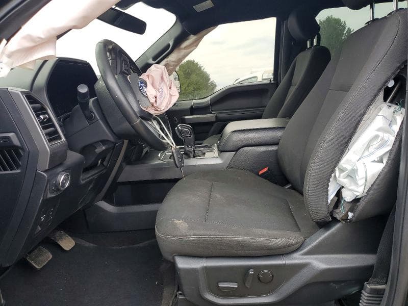 2019 FORD F150 SUPERCREW SUPERCREW 7