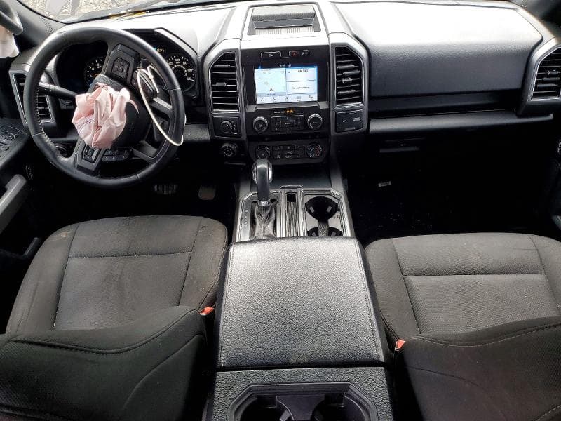 2019 FORD F150 SUPERCREW SUPERCREW 8