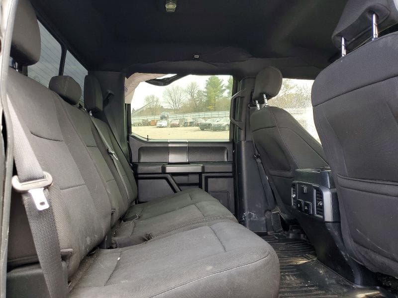 2019 FORD F150 SUPERCREW SUPERCREW 10