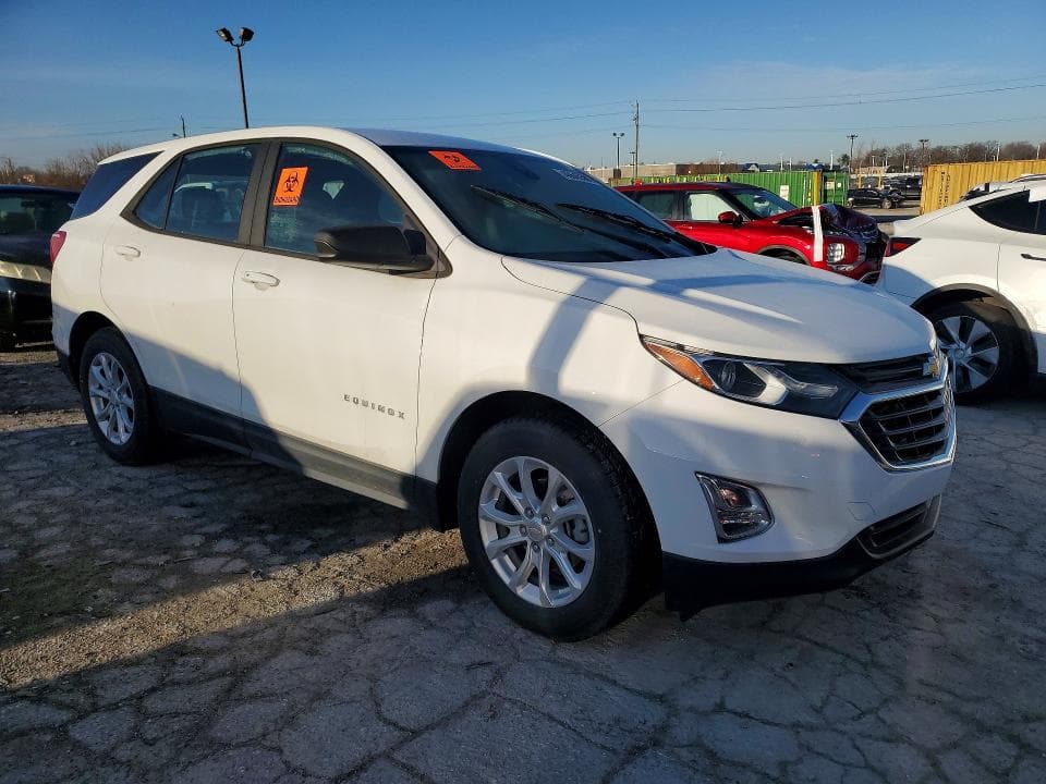 2020 CHEVROLET EQUINOX LS 4